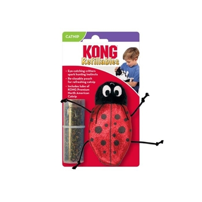 Picture of KONG Refillables Ladybird 10cm